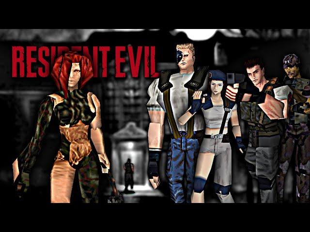 RESIDENT EVIL 0.5 || ACT.1 FULL GAMEPLAY | BETA CONCEPT of RE1 | Unreleased Beta Cut Content (PS1)