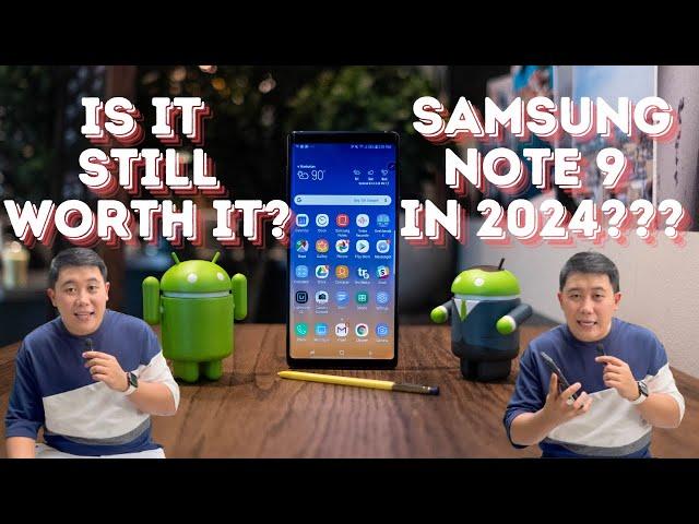 Samsung Galaxy Note 9 in 2024