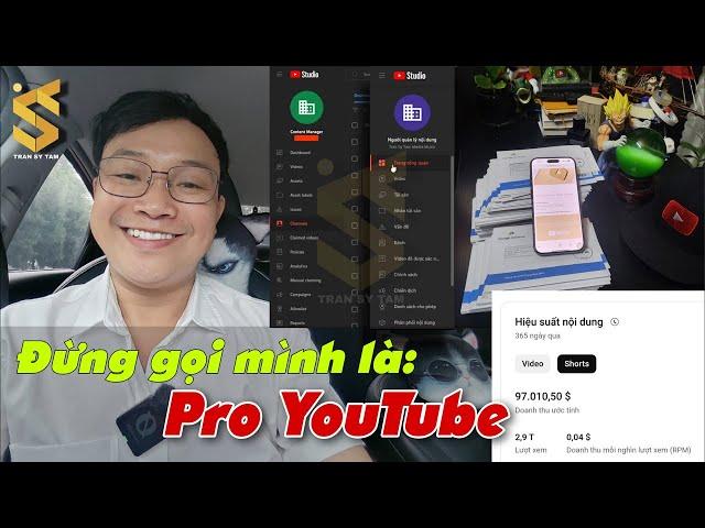 Làm sao? Để trở thành một Pro YouTube.