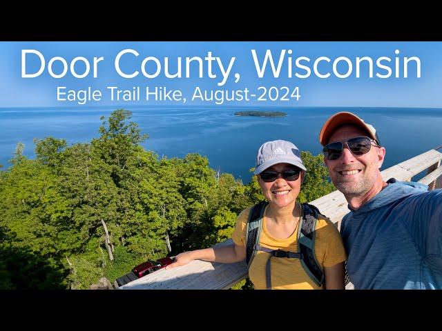 Door County, Wisconsin-Hiking the Eagle Trail