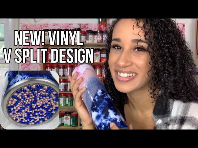 Creating a pattern vinyl and glitter design, glitter butt tutorial, Scatter method rhinestones