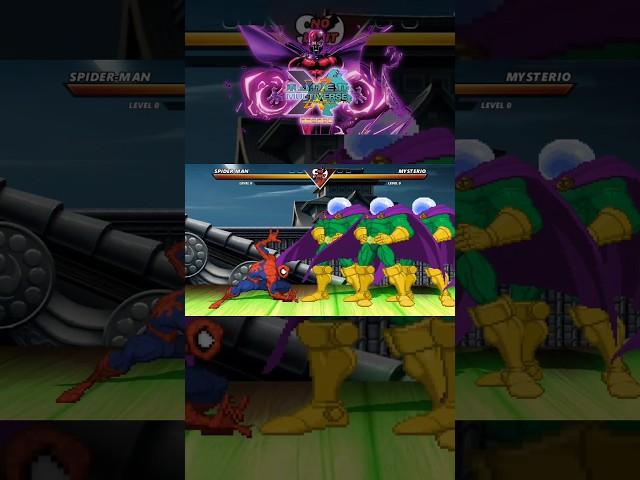 Spiderman vs Mysterio