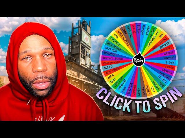 MW2 HACKERS RUINED my SPIN THE WHEEL CHALLENGE 