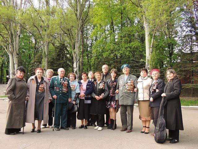 "РОД ДАРИ ДОБРО" в гостях у ветеранов беларусского фронта. Воспоминание ветеранов.