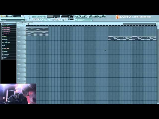 SeamlessR Track From Scratch 5: Some kind of Dubstep Day 1