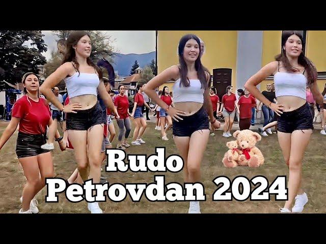  Kad cure kolo vode - Rudo Petrovdan - Drakula i Zoki Bend - Vašar u Rudom na Petrovdan 12.07.2024.