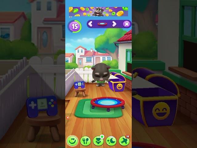 talking Tom ️ Tom amazing funny  viral video of my yt channel 