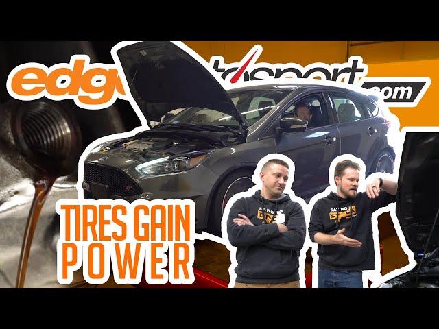 POWER GAIN FROM TIRES?!?!? (Dyno Results + Basic Maintenance) | Project ST | Edge Autosport
