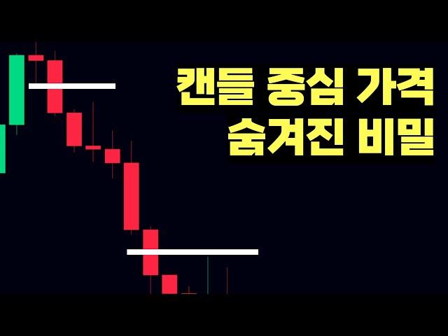 워뇨띠가 캔들 중심 기법을 강조하는 이유가 다 있습니다.