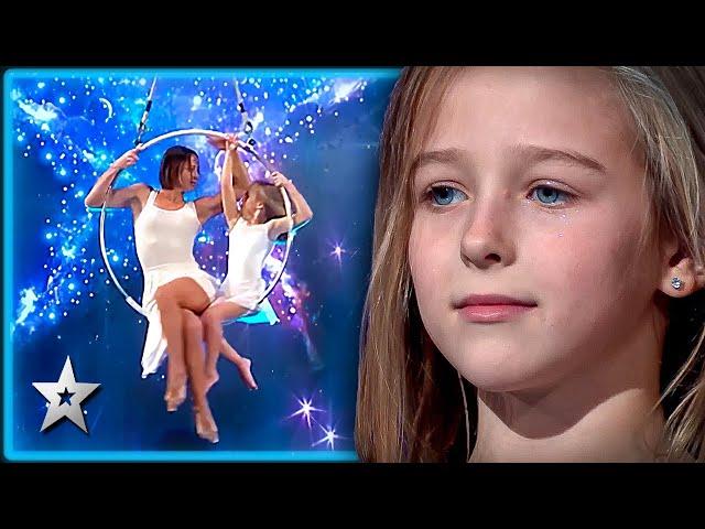 EMOTIONAL Mother and Daughter Audition Leaves Everyone IN TEARS! | Kids Got Talent