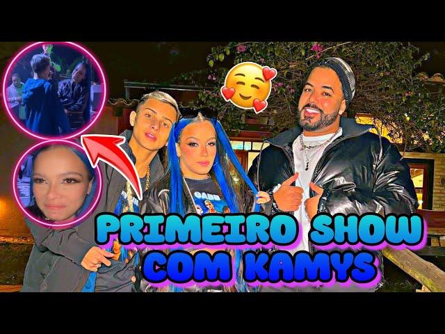 KAMYLINHA CHOROU NO PRIMEIRO SHOW DO GABBMCVEJA TUDO QUE ACONTECEU LA