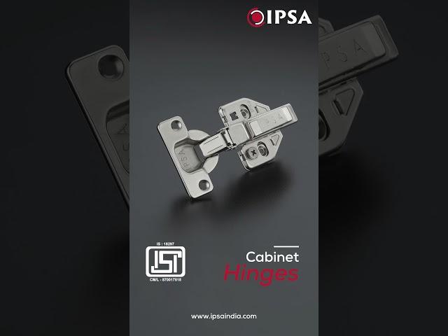 India's First Level 2 BIS License Approved Cabinet Hinges are now officially here! #homeimprovement