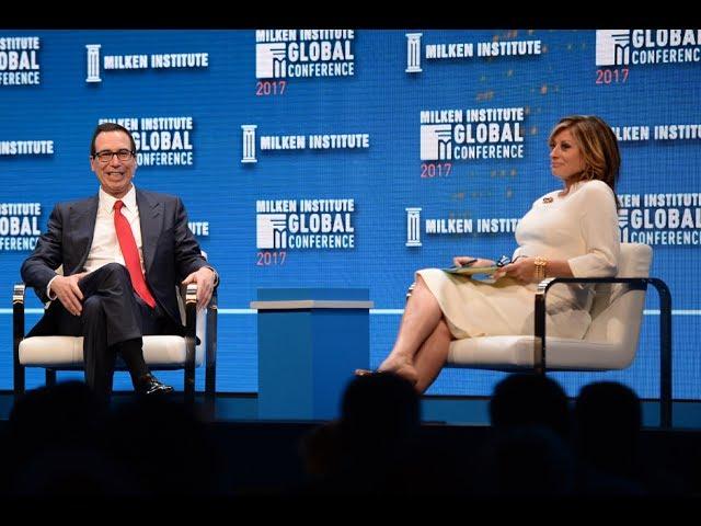 A Conversation with Steven Mnuchin, U.S. Department of the Treasury | Global Capital Markets