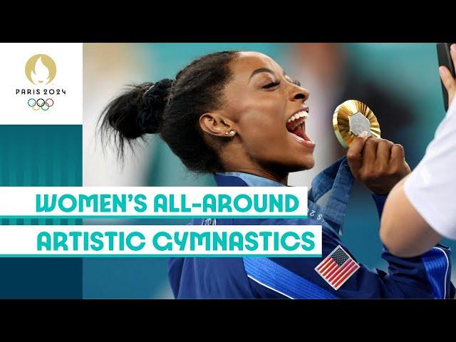 SIMONE BILES IS GOLDEN!   | Women's All-Around | #Paris2024 Highlights