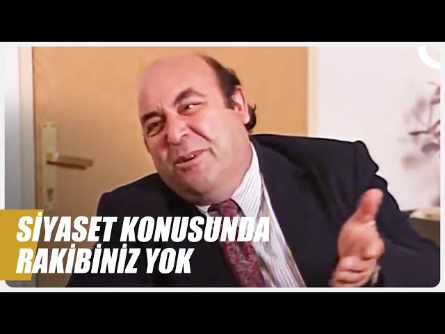 Ergun Bey, Tahta Kafa'ya Yalakalık Yapıyor | Bizimkiler