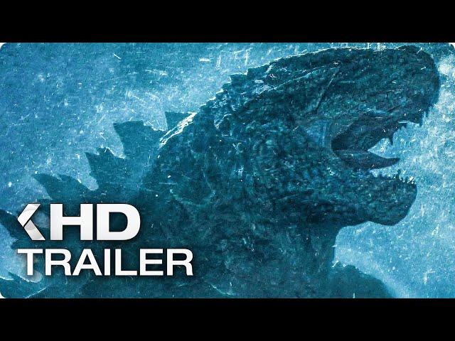 GODZILLA 2: King of the Monsters Finaler Trailer German Deutsch (2019)