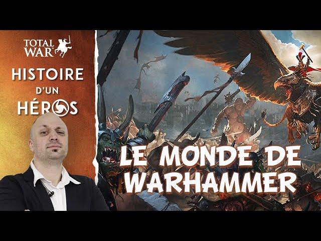 Histoire : Le Monde de Warhammer Fantasy Battle