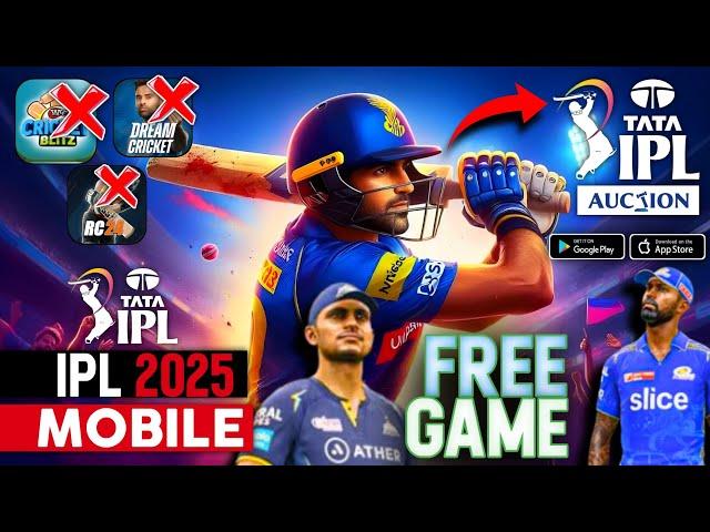 IPL GAME FREE  TATA IPL 2025  Play Free | Download Now NEW IPL GAME PLAYSTORE