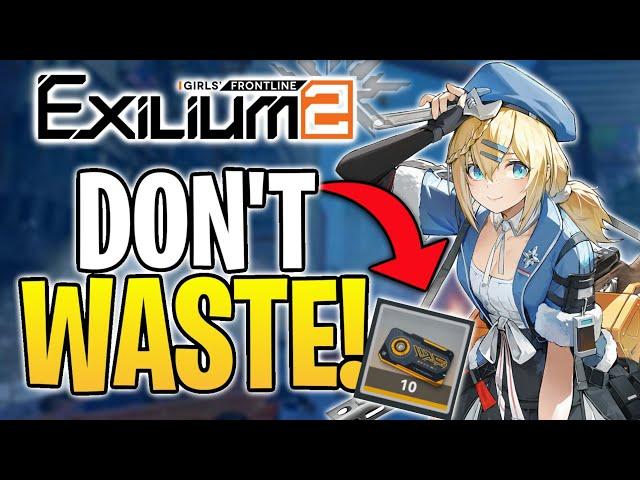 SAVE YOUR STANDARD PULLS! MASSIVE STANDARD BANNER UPDATE IN FEBRUARY! | GIRLS' FRONTLINE 2: EXILIUM