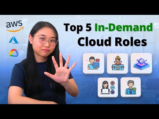 Top 5 Cloud Computing Careers for 2025 (Salaries Included)