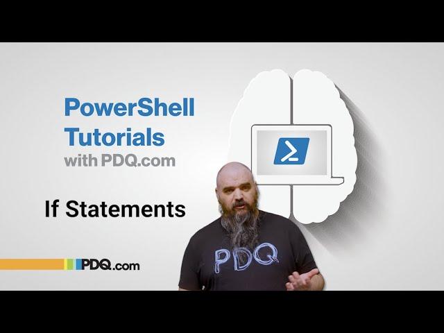 PowerShell If Statements