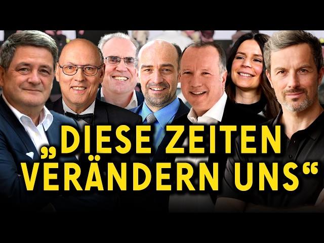 Die große Fragerunde (Tichy, Krall, Lüning, Werner, Cullen, Kosubek, Friedrich)