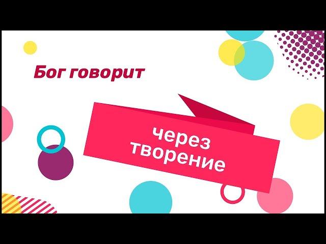 Бог говорит через творение | Детская христианская программа | КИДС