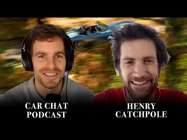 Henry Catchpole - Automotive Journalist And Carfection Presenter | Car Chat Podcast Ep.85