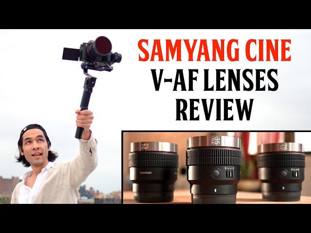 Are the Samyang Cine V-AF Lenses really for filmmakers? [Honest Review]