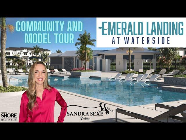 Emerald Landing at Waterside | David Weekley Homes | Lakewood Ranch