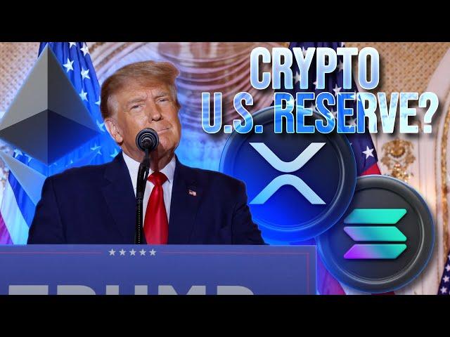 Trump XRP Reserve Comment Pumps Crypto Market