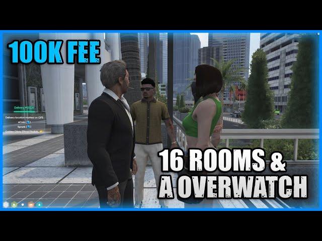 Lang Hired Diva To Design The Crew Apartment Warehouse | Nopixel GTARP