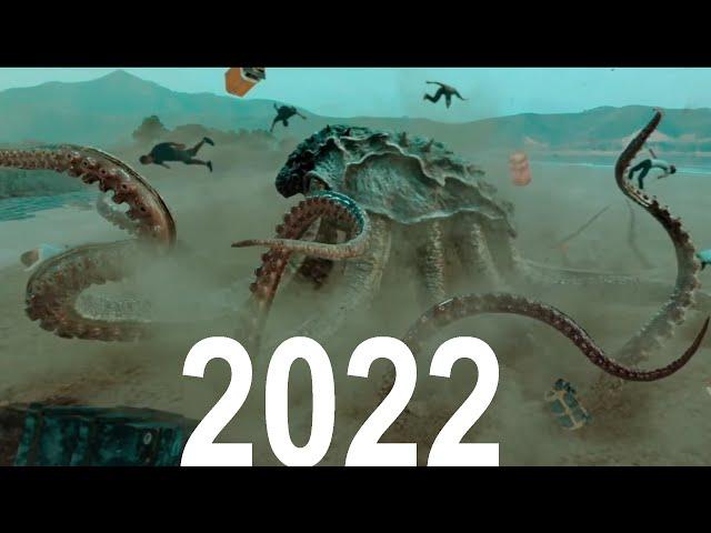 Evolution of Kraken 1955-2022