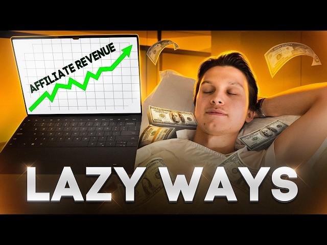 6 Laziest Ways to Make Money Online Affiliate Marketing