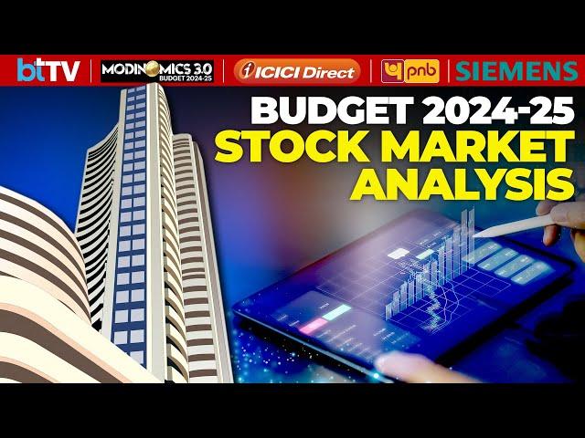 Budget 2024-25 Live I The Most Comprehensive Pre & Post Budget Market Analysis