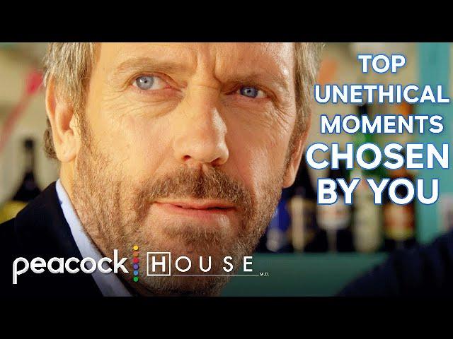 11 Minutes of House Having ZERO Ethics | House M.D..