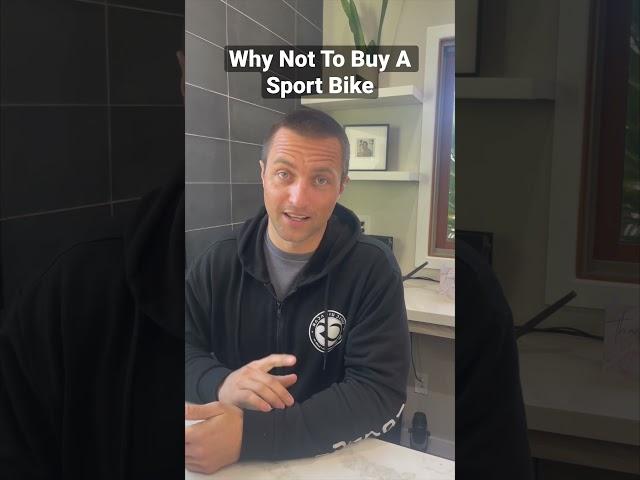 6 Reasons To NOT Buy A Sport Bike