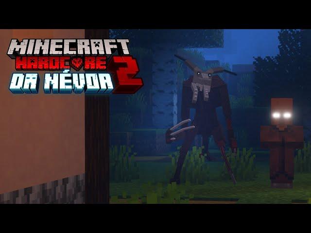 O ÁRBITRO, O MORADOR FERIDO é PERTURBADOR... Minecraft: From The Fog T2: E30