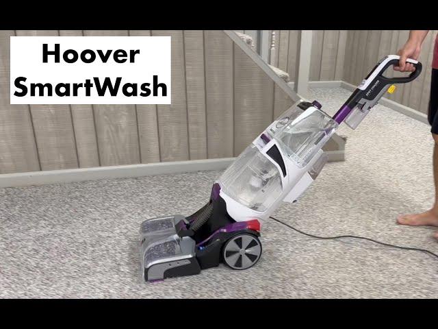 Hoover SmartWash Pet Complete Automatic Carpet Cleaner Review