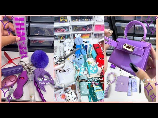 Packing Self Defense Keychain ASMR #582 ASMR Version I Mab Aesthetic