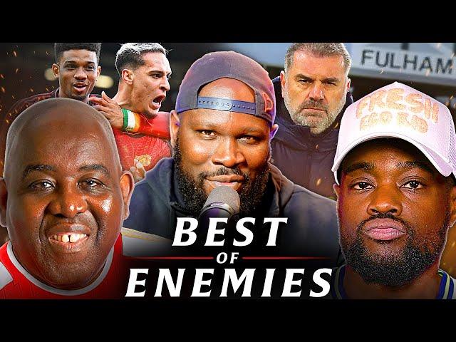 KG Returns To COOK Ex & Spurs! | Best Of Enemies @ExpressionsOozing & @kgthacomedian