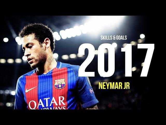 Neymar 2017 - Magic Skills & Goals