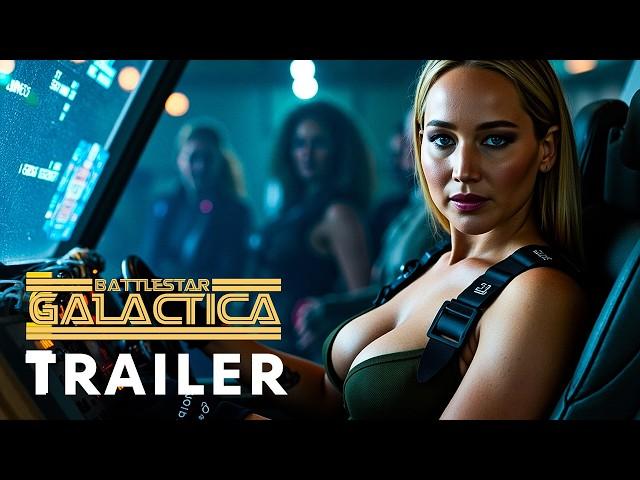 Battlestar Galactica (2025) | First Teaser Trailer | Starring Charlize Theron & Jennifer Lawrence