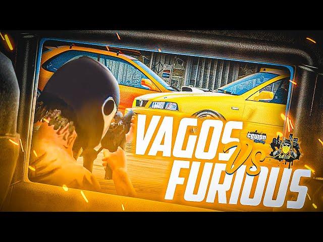 VAGOS  Vs  FURIOUS  | GANG Fight Full Situation ️ | CeylonRP