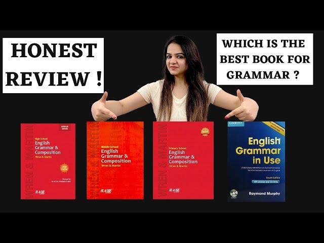 GRAMMAR BOOK REVIEW || WHICH IS THE BEST BOOK FOR GRAMMAR || HOW TO LEARN GRAMMAR