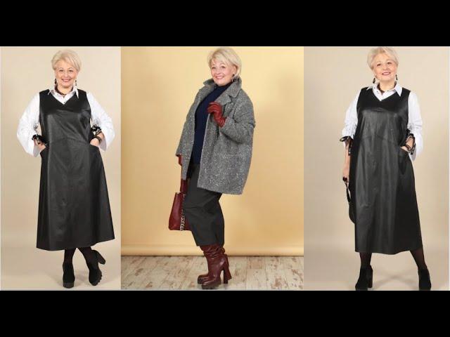 FASHIONABLE LOOKS FOR WOMEN 50+FASHION FOR WOMEN OVER SIZES 50+