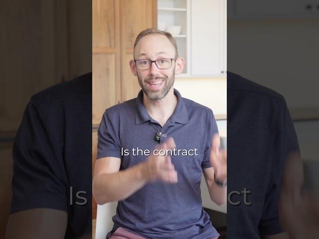 DO NOT hire a contractor without doing this first. #designbuild #homerenovation #portland