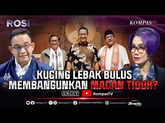 [FULL] Anies Baswedan Bicara Pilkada Jakarta hingga Harapan Tom Lembong Bukan Tumbal Politik | ROSI