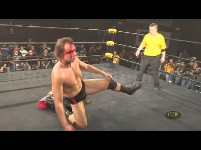 Jon Moxley vs Robert Anthony - CZW - Highlights