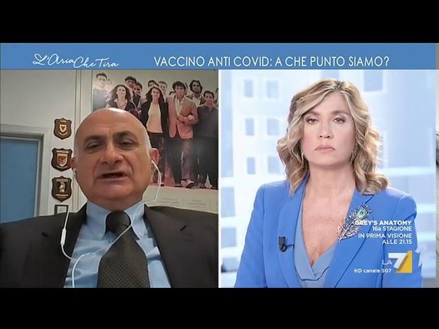 Il 'bagno di realismo' dell'infettivologo Giuseppe Ippolito: "Avere il vaccino non significa ...